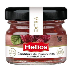 CONFITURA FRAMBUESA EXTRA TARROS CAJA 24un 30gr.